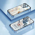 Japan Anime Luffys Gear 5 Phone Case For iPhone 15 14 13 12 Mini 11 Pro Max X XR XS 8 SE 2020 Plus One Pieces Transparent Cover